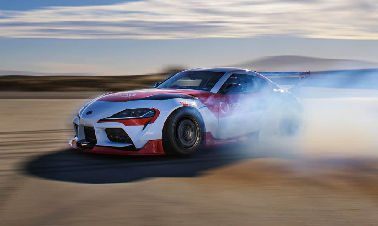 Toyota testa Supra autônomo que faz drift sem motorista - Revista Carro